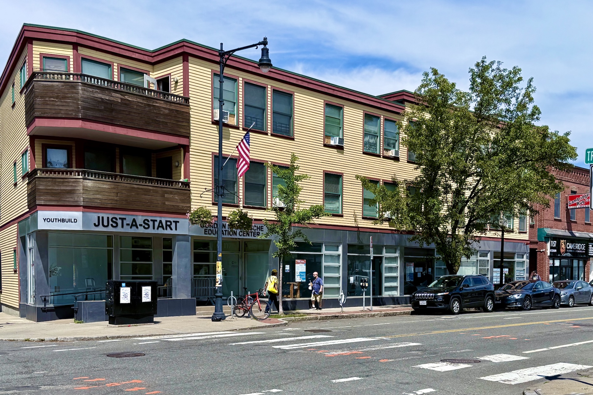 photograph of current location