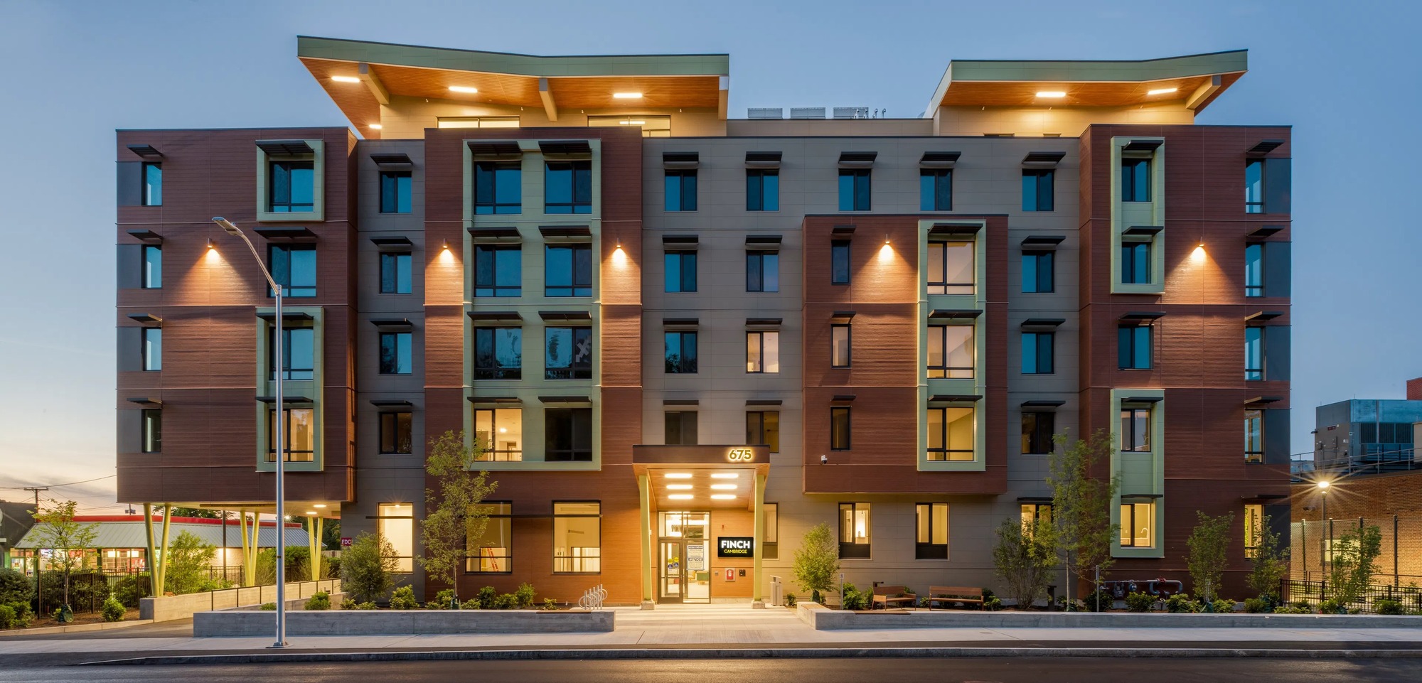 Finch Cambridge (98-units), Passive House certified