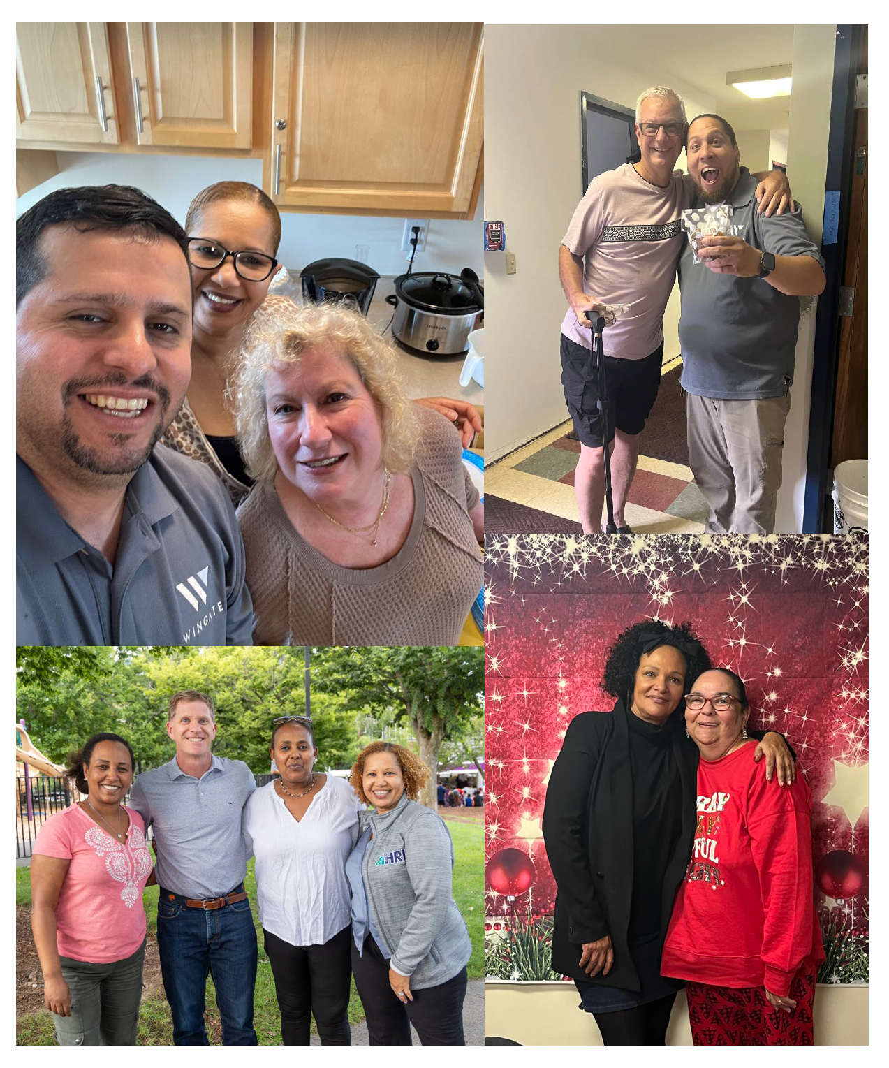 Property Management with Residents