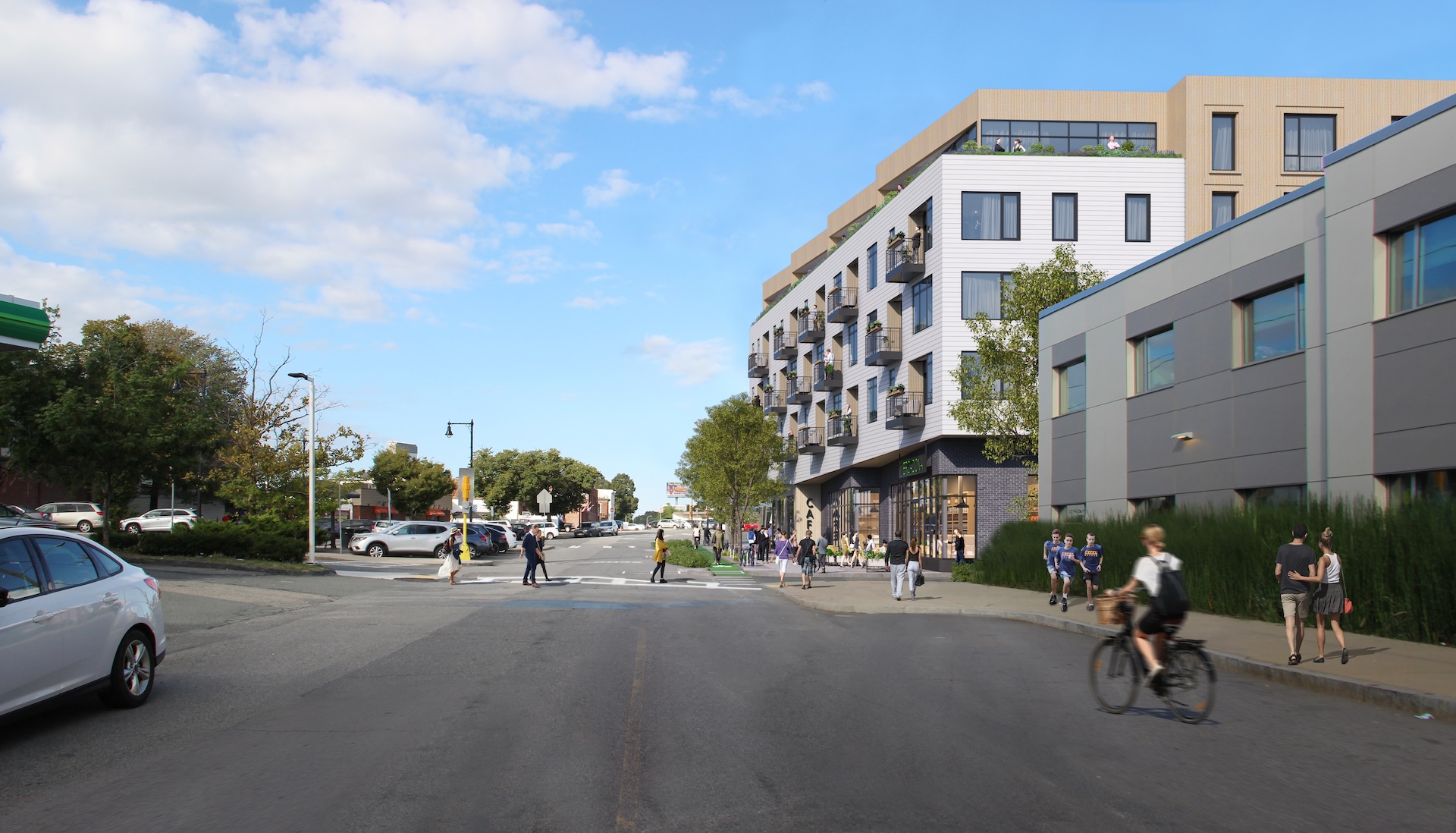 Looking Toward Revere