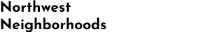 northwest neighborhoods logo