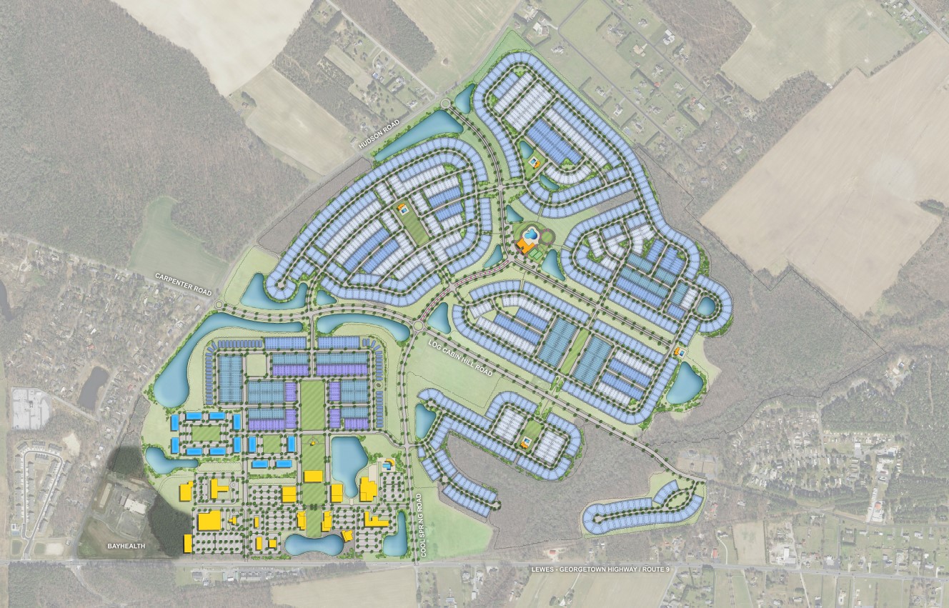 Master Plan Site Plan