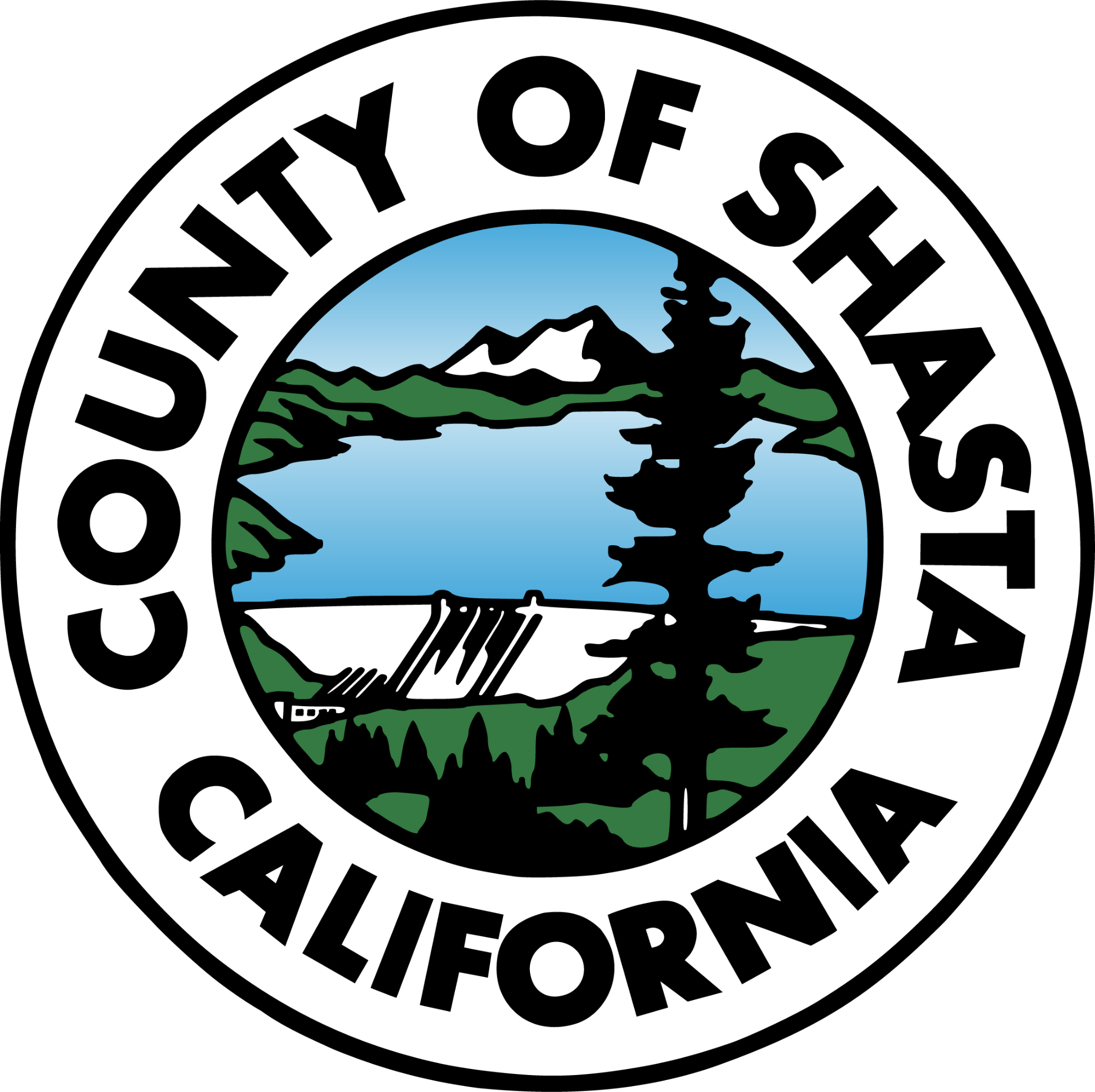 County of Shasta logo
