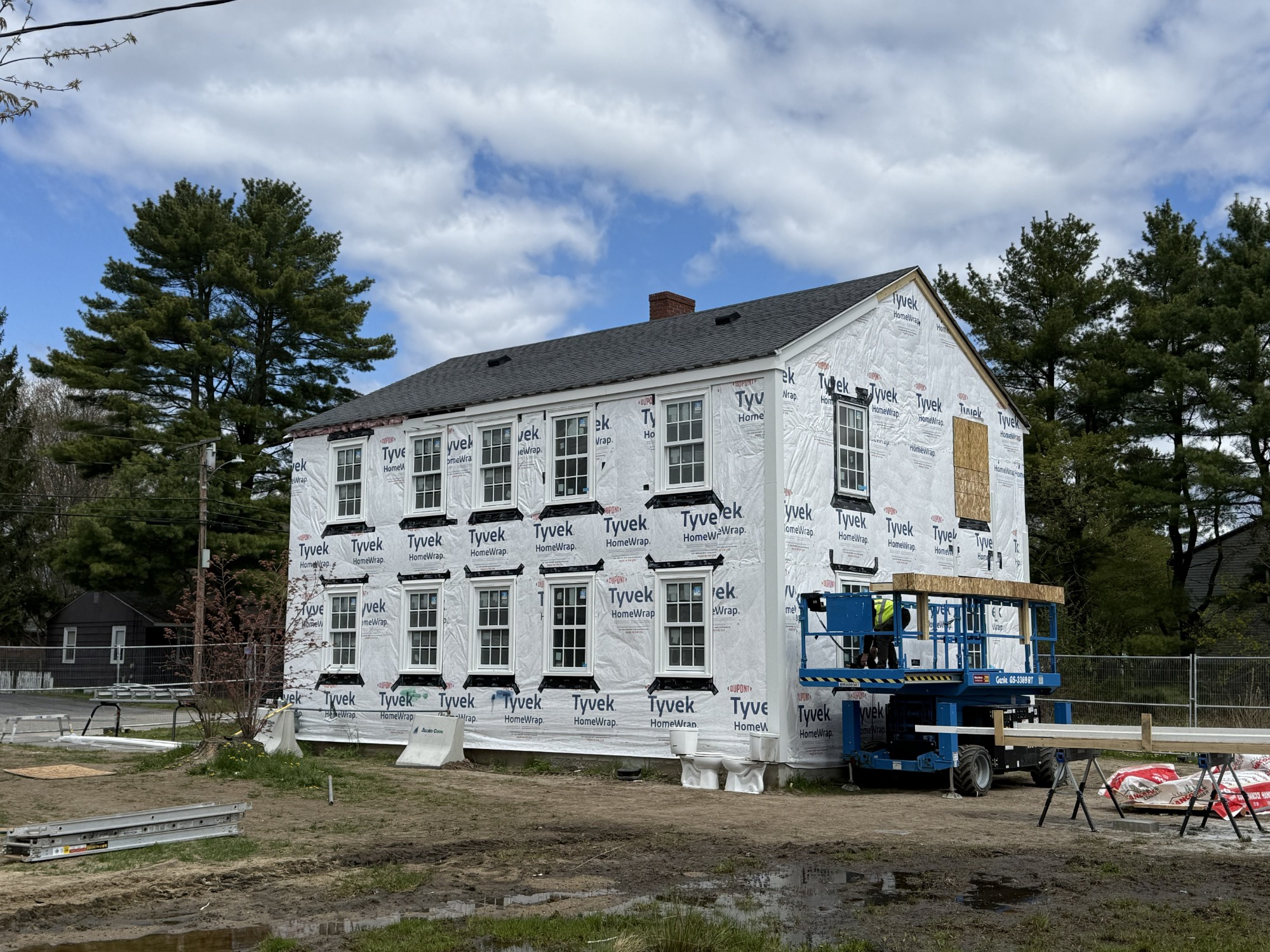 windows and trim