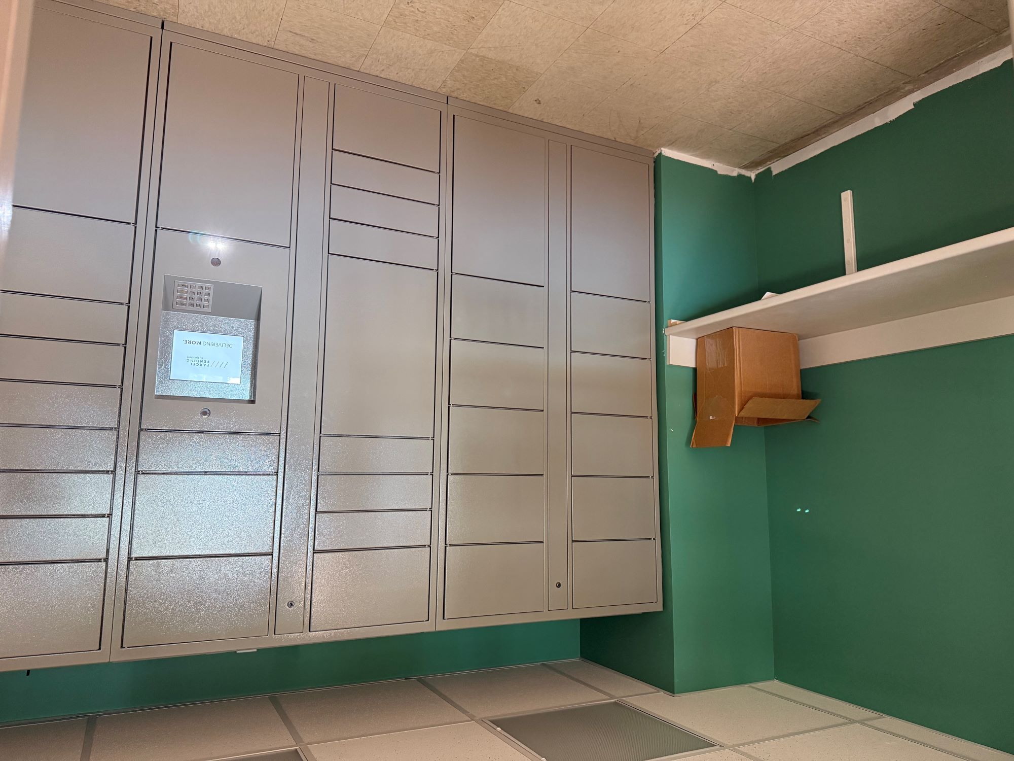 parcel lockers