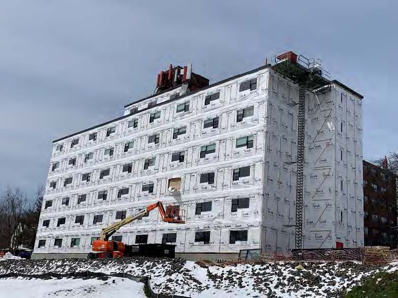 Brick Removal at Southeast