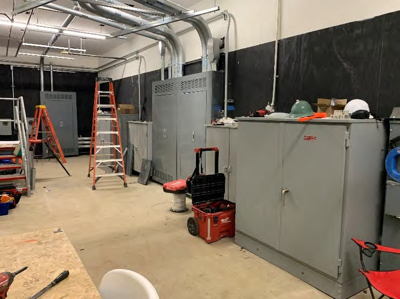 New Electrical Room