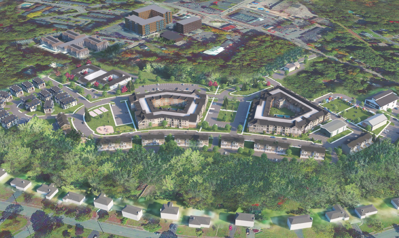 Nobscot Village Reimagined