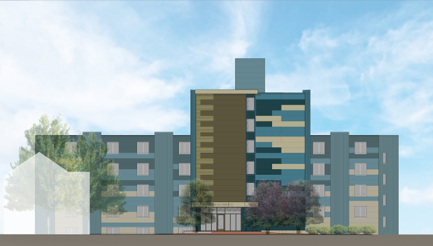 Harbor Terrace rendering