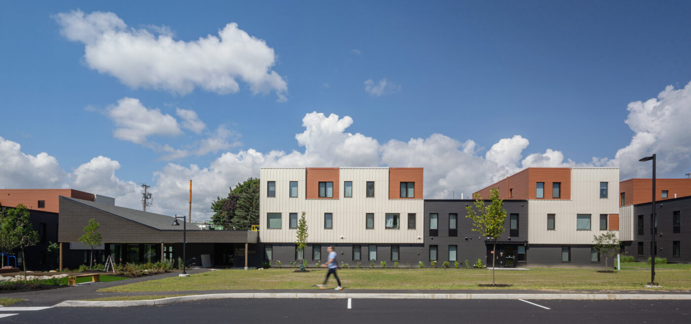 View of Front Street Phase One