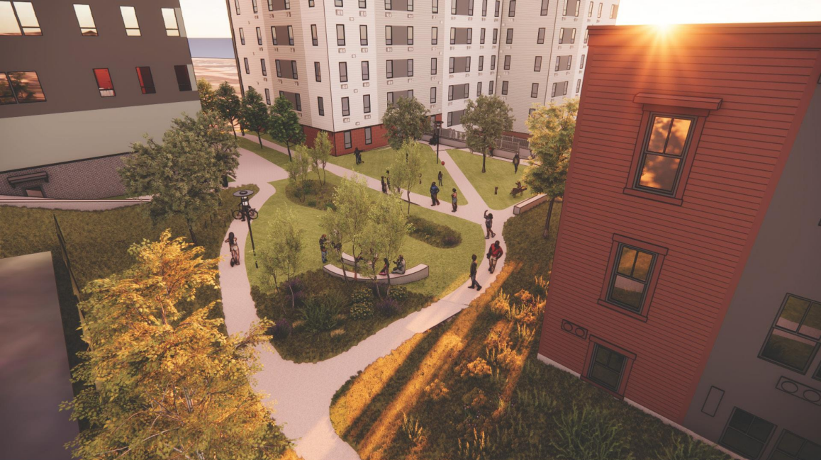 Comb block rendering