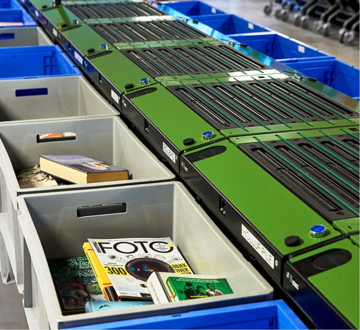 Clevnet ReImagined Branch Community | Automated Materials Handling