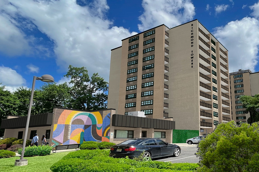 richmond tower rendering