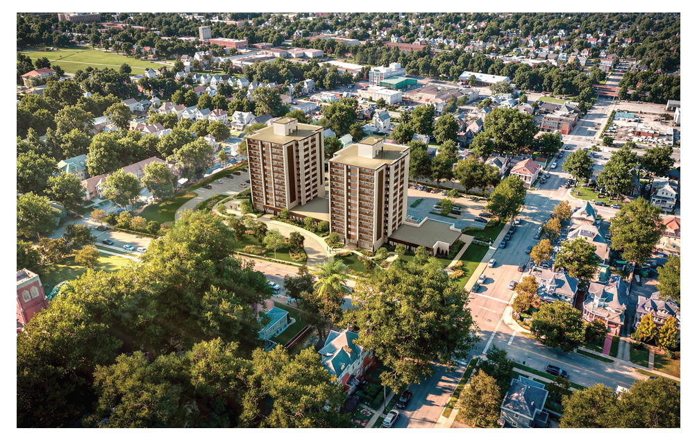 richmond tower rendering