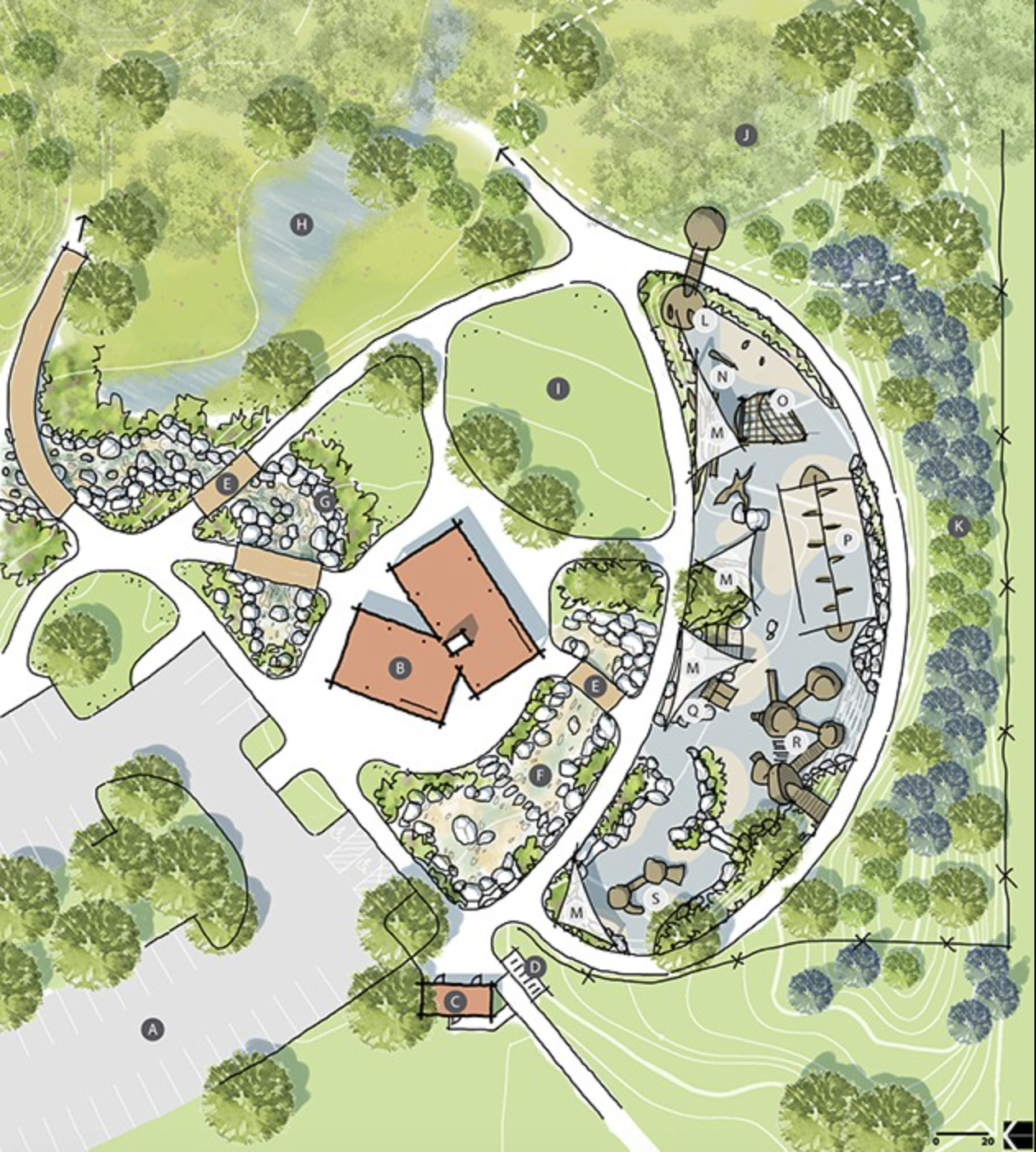 Nowicki park site plan
