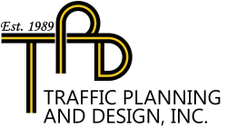 Traffic Planning and Design Inc logo